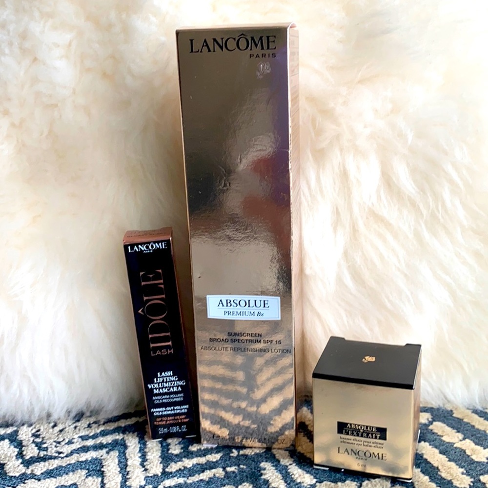 Lancôme Absolue premium replenishing lotion
